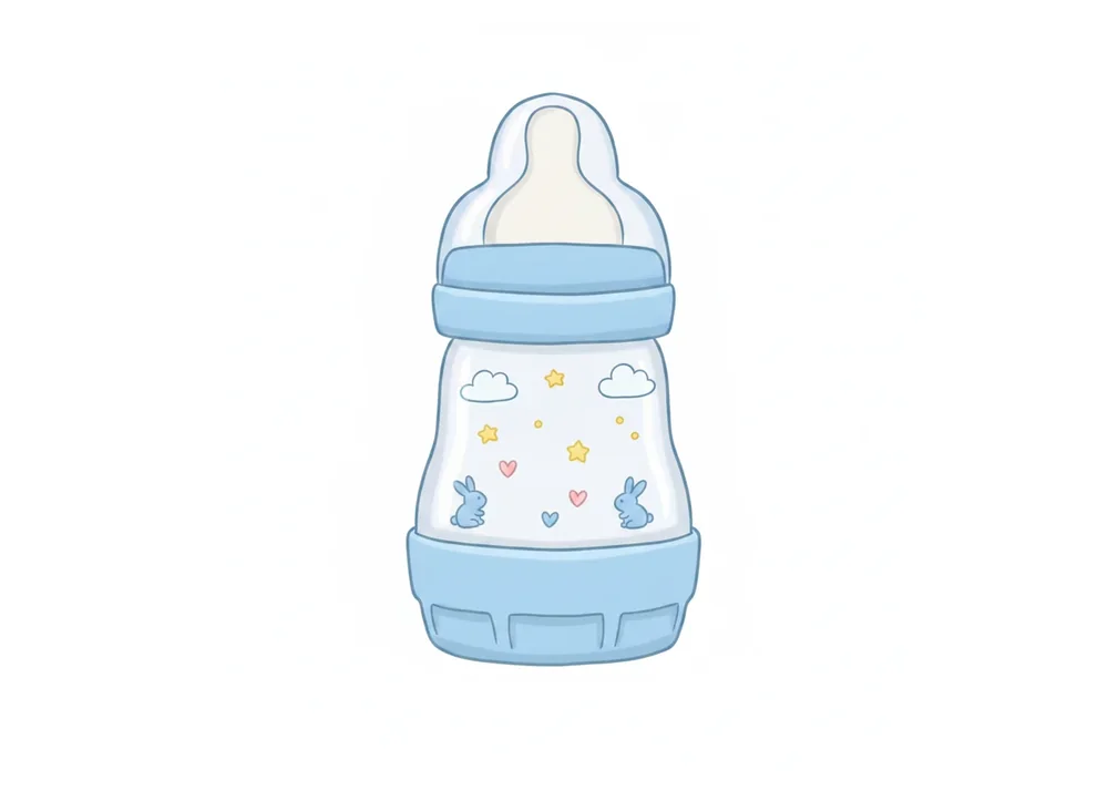 MAM Babyflasche mit LeviLoop-Ring, Tagansicht
